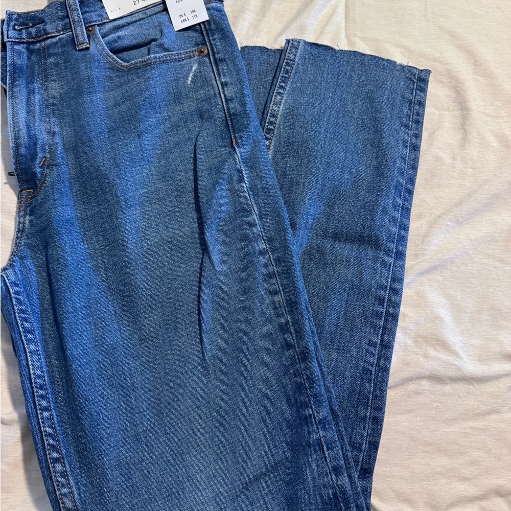 Abercrombie & Fitch Classic Blue Skinny Jeans